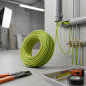 Halogen-Free Electrical Cable 2.5 mm² Green/Yellow 200 m | PVC Wire H07Z1-K | Electrical Cable Halogen-Free Electrical Cable 2.5 mm² Green/Yellow 200 m | PVC Wire H07Z1-K | Electrical Cable