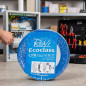 Cabo elétrico livre de halogênio 4 mm² azul 100 m | Fio de PVC H07Z1-K | Cabo elétrico Cabo elétrico livre de halogênio 4 mm² azul 100 m | Fio de PVC H07Z1-K | Cabo elétrico