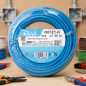 Halogen-Free Electrical Cable 4 mm² Blue 20 m | Flexible PVC Wire H07Z1-K | Electrical Cable Halogen-Free Electrical Cable 4 mm² Blue 20 m | Flexible PVC Wire H07Z1-K | Electrical Cable