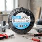 Halogenfreies Elektrokabel 4 mm² Schwarz 20 m | PVC-Draht H07Z1-K | Elektrokabel Halogenfreies Elektrokabel 4 mm² Schwarz 20 m | PVC-Draht H07Z1-K | Elektrokabel
