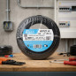 Halogen-Free Electrical Cable 4 mm² Black 20 m | PVC Wire H07Z1-K | Electrical Cable