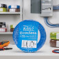 Câble électrique sans halogène 6 mm² bleu 50 m | Fil PVC souple H07Z1-K | Câble électrique