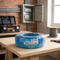 Halogen-Free Electrical Cable 6 mm² Blue 20 m | Flexible PVC Wire H07Z1-K | Electrical Cable
