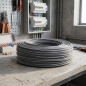 Halogen-Free Electrical Cable 6 mm² Grey 50 m | PVC Wire H07Z1-K | Electrical Cable