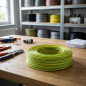 Cabo elétrico livre de halogênio 6 mm² Verde/Amarelo 100 m | Fio de PVC H07Z1-K | Cabo elétrico Cabo elétrico livre de halogênio 6 mm² Verde/Amarelo 100 m | Fio de PVC H07Z1-K | Cabo elétrico