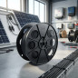 Solar Cable 10 mm² Black 100 m | H1Z2Z2-K Wire | Crosslinked Elastomer Insulation | Low Smoke Emission