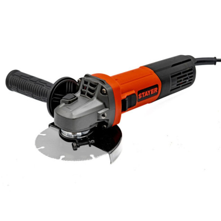 Smerigliatrice angolare elettrica da 750 W | Smerigliatrice angolare con cavo | Macchina da taglio con disco da 115 mm