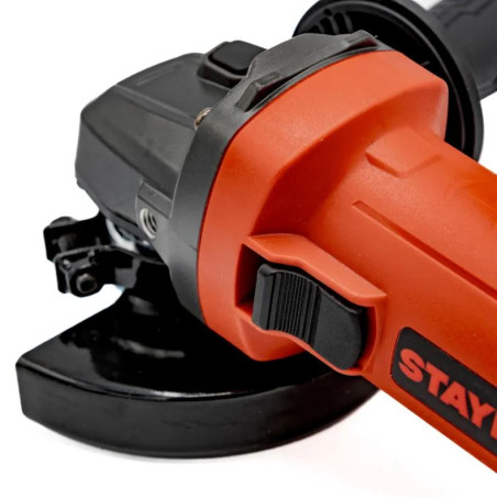 Smerigliatrice angolare elettrica da 750 W | Smerigliatrice angolare con cavo | Macchina da taglio con disco da 115 mm