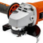 Smerigliatrice angolare elettrica da 1000 W | Smerigliatrice angolare con cavo | Macchina da taglio con disco da 125 mm Smerigliatrice angolare elettrica da 1000 W | Smerigliatrice angolare con cavo | Macchina da taglio con disco da 125 mm