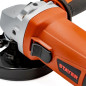 Amoladora Electrica 1000W | Amoladora con Cable | Maquina de Corte con Disco 125mm