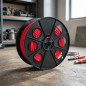 Solarkabel 10 mm² Rot 100 m | H1Z2Z2-K-Draht | Vernetzte Elastomerisolierung | Geringe Rauchentwicklung Solarkabel 10 mm² Rot 100 m | H1Z2Z2-K-Draht | Vernetzte Elastomerisolierung | Geringe Rauchentwicklung
