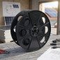 Solar Cable 10 mm² Black 100 m | H1Z2Z2-K Wire | Crosslinked Elastomer Insulation | Low Smoke Emission