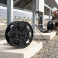 Solarkabel 10 mm² Schwarz 100 m | H1Z2Z2-K-Draht | Vernetzte Elastomerisolierung | Geringe Rauchentwicklung