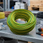 Cabo elétrico livre de halogênio 6 mm² Verde/Amarelo 100 m | Fio de PVC H07Z1-K | Cabo elétrico Cabo elétrico livre de halogênio 6 mm² Verde/Amarelo 100 m | Fio de PVC H07Z1-K | Cabo elétrico