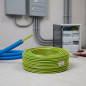 Cable Electrico Libre Halogenos 2,5 mm2 Verde/Amarillo 200 m | Hilo PVC H07Z1-K | Cable para Electricidad Cable Electrico Libre Halogenos 2,5 mm2 Verde/Amarillo 200 m | Hilo PVC H07Z1-K | Cable para Electricidad