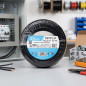 Cavo elettrico senza alogeni 2,5 mm² nero 25 m | Cavo in PVC H07Z1-K | Cavo elettrico