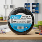 Cable Electrico Libre Halogenos 2,5 mm2 Negro 25 m | Hilo PVC H07Z1-K | Cable para Electricidad