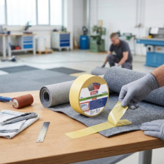 Extra Strong Double-Sided Adhesive Tape | Width 50mm Length 25m |