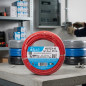 Cavo elettrico senza alogeni 1,5 mm² Rosso 25 m | Cavo in PVC H07Z1-K | Cavo elettrico