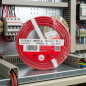 Halogen-Free Electrical Cable 1.5 mm² Red 100 m | PVC Wire H07Z1-K | Electrical Cable