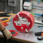 Halogen-Free Electrical Cable 1.5 mm² Red 100 m | PVC Wire H07Z1-K | Electrical Cable