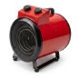Termoventilatore in ceramica da 2000 W | IP44 per uso esterno | Riscalda fino a 65 °C | Ideale per officine, magazzini e serre Termoventilatore in ceramica da 2000 W | IP44 per uso esterno | Riscalda fino a 65 °C | Ideale per officine, magazzini e serre