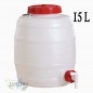 15-Liter-Polyethylenfass in Lebensmittelqualität für Flüssigkeiten und Getränke 15-Liter-Polyethylenfass in Lebensmittelqualität für Flüssigkeiten und Getränke