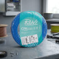 Cavo elettrico blu da 2,5 mm², 200 m | Cavo flessibile in PVC | Cavo elettrico Cavo elettrico blu da 2,5 mm², 200 m | Cavo flessibile in PVC | Cavo elettrico