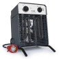Aquecedor elétrico de 5000 W | Aquecedor para grandes espaços | 26 x 40 x 40 cm | Para oficinas, armazéns e estufas Aquecedor elétrico de 5000 W | Aquecedor para grandes espaços | 26 x 40 x 40 cm | Para oficinas, armazéns e estufas