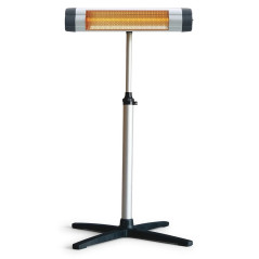Estufa de Terraza Profesional 2000W, Calefactor de Pie para Restauración
