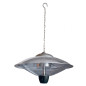 Riscaldatore a soffitto professionale per ristoranti 2400W | Riscaldatore rapido per attività commerciali Riscaldatore a soffitto professionale per ristoranti 2400W | Riscaldatore rapido per attività commerciali