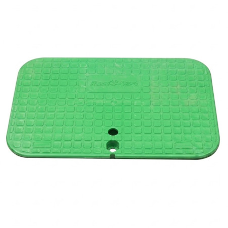 Tampa de substituição Rain Bird VBA02674, 38,6 x 26,7 cm, para caixa de válvula de irrigação retangular média.