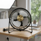 Mini ventilateur de bureau | Ventilateur oscillant portable de 15 cm | Tête inclinable Mini ventilateur de bureau | Ventilateur oscillant portable de 15 cm | Tête inclinable