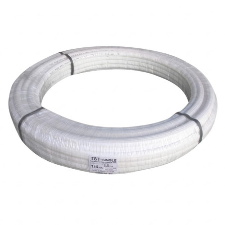 Tuyau frigorifique en cuivre 1/4" x 3/8", 20 mètres | Tuyau pour climatisation, réfrigération et régulation climatique