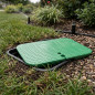Couvercle de rechange Rain Bird VBA02674 38,6 x 26,7 cm pour boîte de vannes d'irrigation rectangulaire moyenne Couvercle de rechange Rain Bird VBA02674 38,6 x 26,7 cm pour boîte de vannes d'irrigation rectangulaire moyenne