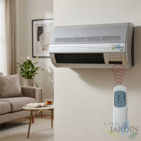 Wandheizung, Lüftungsfunktion 1000W-2000W