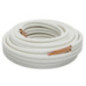 Tubo di rame per refrigerazione, 1/4" x 1/2", 20 metri | Tubo isolato per condizionamento, refrigerazione e controllo climatico