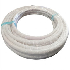 Tubo Cobre Refrigeración 1/4" x 1/2", 20 Metros | Tubo Aislado para Aire acondicionado, Refrigeración y Climatización