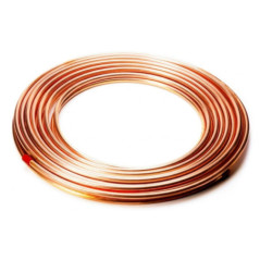 Tubo Cobre Refrigeración 1/2" 15 Metros | Tubo para Aire acondicionado, Refrigeración y Climatización
