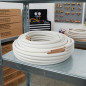 1/4" Copper Refrigeration Tubing, 25 Meters | Insulated Tubing for Air Conditioning, Refrigeration and Climate Control 1/4" Copper Refrigeration Tubing, 25 Meters | Insulated Tubing for Air Conditioning, Refrigeration and Climate Control