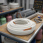 Copper Refrigeration Tubing 3/8" x 5/8", 20 Meters | Insulated Tubing for Air Conditioning, Refrigeration and Climate Control
