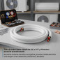 Tubo Cobre Refrigeración 1/4" x 1/2", 20 Metros | Tubo Doble Aislado Aire acondicionado, Refrigeración y Climatización Tubo Cobre Refrigeración 1/4" x 1/2", 20 Metros | Tubo Doble Aislado Aire acondicionado, Refrigeración y Climatización