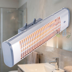  Badezimmerheizung für die Wand 600W-1200W
