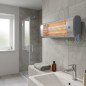 600W-1200W Wall-Mounted Bathroom Heater 600W-1200W Wall-Mounted Bathroom Heater