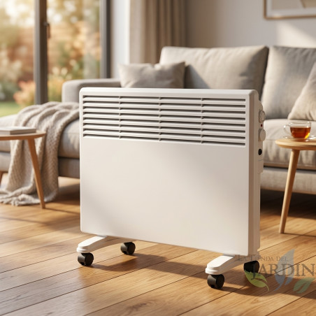  Einstellbarer weißer Heizkonvektor 750W-1500W