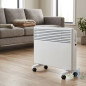 Adjustable White Heating Convector 750W-1500W Adjustable White Heating Convector 750W-1500W
