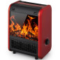 Elektrischer Kamin mit Flammeneffekt 750–1500 W | 30 x 22 x 40 cm | Dekorativer Kamin mit angenehmer Wärme Elektrischer Kamin mit Flammeneffekt 750–1500 W | 30 x 22 x 40 cm | Dekorativer Kamin mit angenehmer Wärme