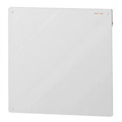 Paintable Ceramic Heat Plate 425 W | 60x60x11 cm | Wall Mounted Electric Radiator | Wall Mounted