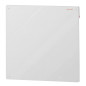 Placa de Calor Cerámica Pintable 425 W | 60x60x11 cm | Radiador Eléctrico de Pared | Montaje en Pared