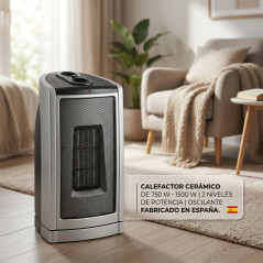Oscillating Ceramic Heater 750W-1500W